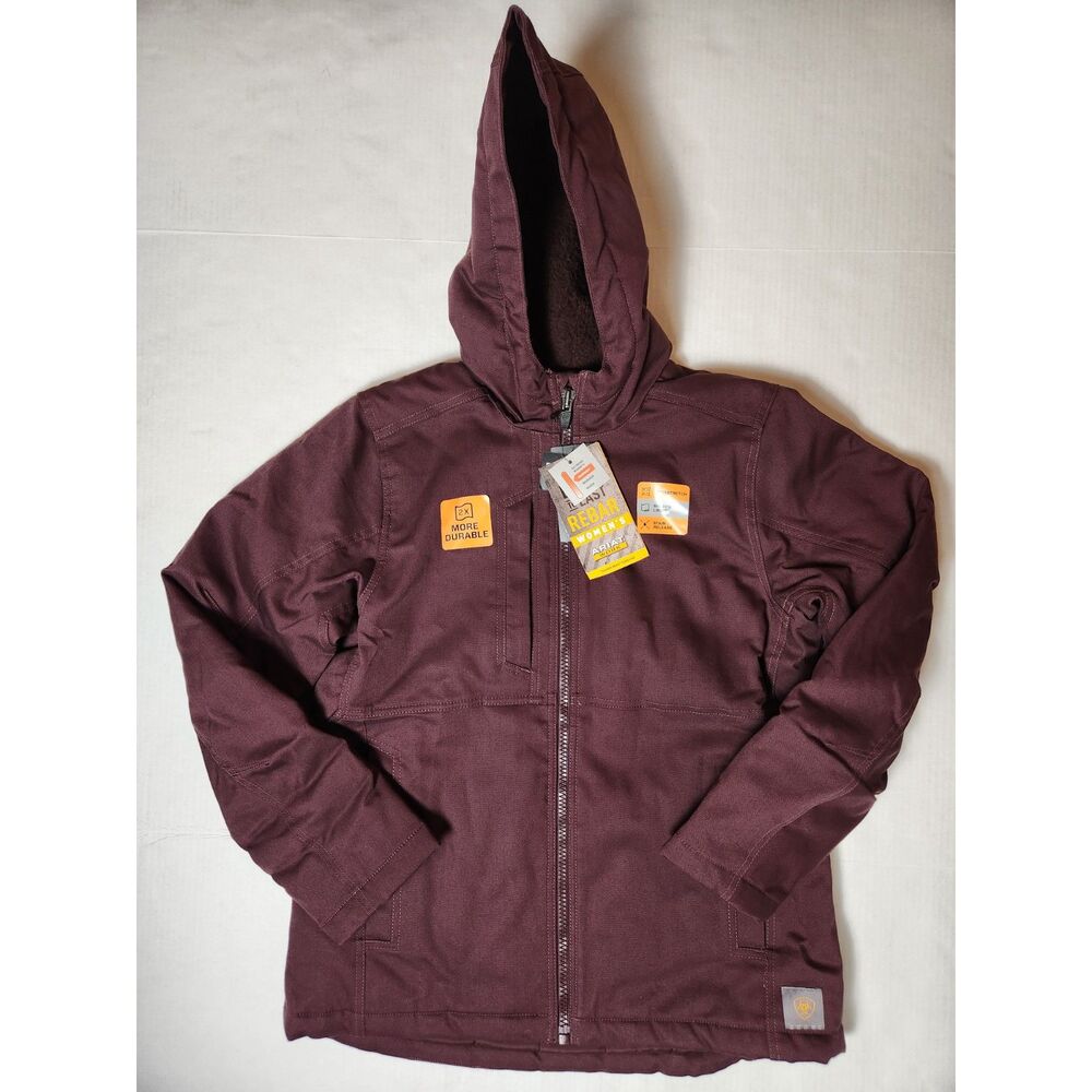 Ariat Women’s Rebar Duracanvas Insulated Jacket Size Medium